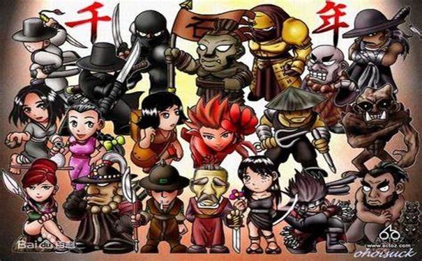 盛大千年3,武侠游戏
